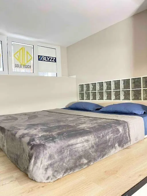 דירות Stylish Loft Nicol In The Thessaloniki Center -1Fl