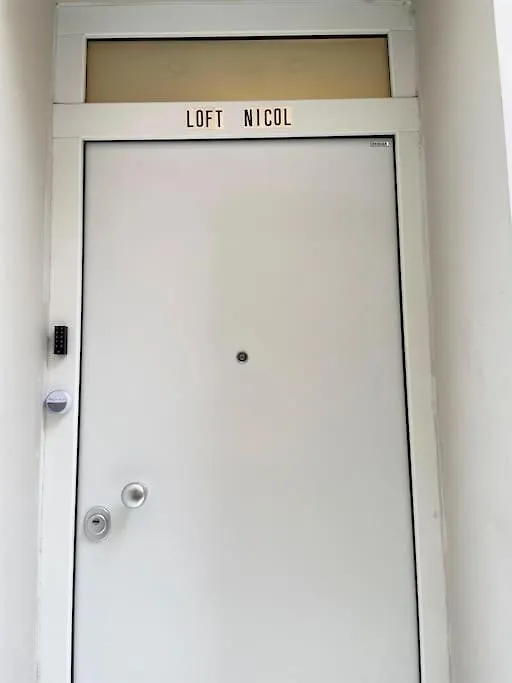 דירות Stylish Loft Nicol In The Thessaloniki Center -1Fl יוון